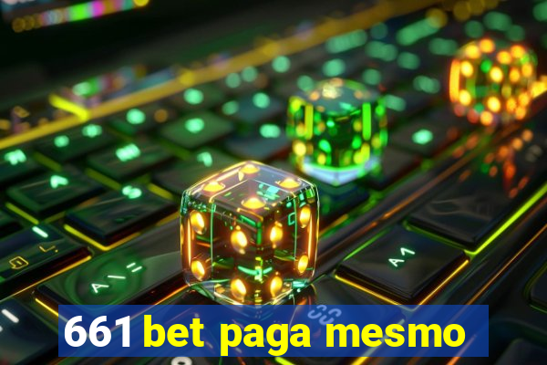 661 bet paga mesmo